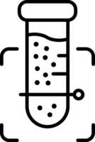 Scan Line Icon vector