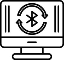 Recycle Line Icon vector