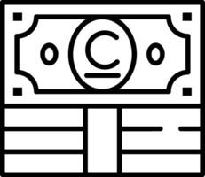 Som Line Icon vector