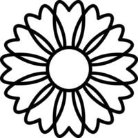 Sabi Line Icon vector
