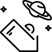 Antigravity ballot with orbiting policy points vector