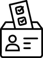 Augmented reality ballot explanation vector