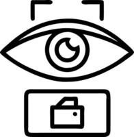 Biometric voter verification vector