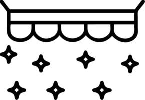 Bokeh Lights Calendar vector