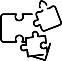 Campaign button frame with policy jigsaw vector