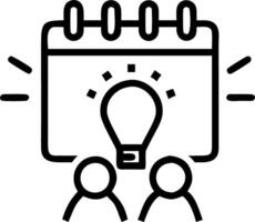 Candid Creative Collaboration vector