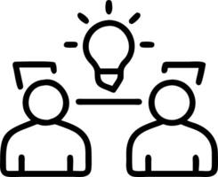 Candid Creative Collaboration vector