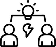 Candid Creative Collaboration vector