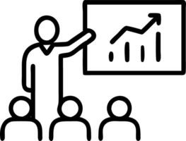 Candid Presentation on ESG Progress vector