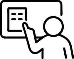 Candid shot of a UX designer creating user friendly interfaces vector