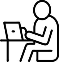 Candid shot of an entrepreneur developing a startup on a digital tablet vector