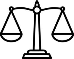 Constitution scales frame with policy weights vector
