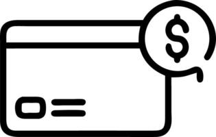 Credit card and dollar sign border frame with Financial Strategy text and copy space vector