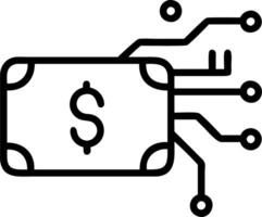 Digital Wallet with Circuit Path vector