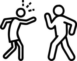 Flash mob proposal vector