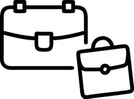 Floating briefcase and calendar with Event Planning text vector