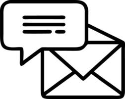 Floating envelope and speech bubble with Email Campaign text vector