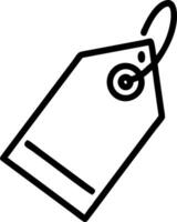 Flying Price Tag with String vector