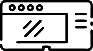 Glossy digital interface with sleek lines and glowing highlights as a tech presentation background vector