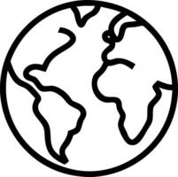 Glossy Globe with Copy Space vector