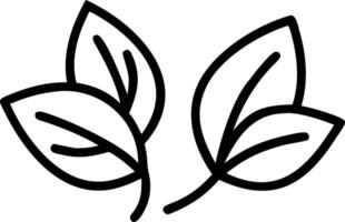 Glossy Leaves with Copy Space vector