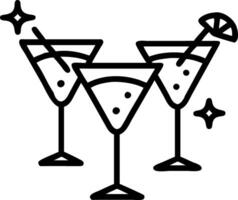 Glossy metallic backdrop with vibrant cocktails illuminated by neon lights vector