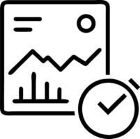 Glossy report interface with progress indicators for project tracking vector