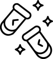 Glossy prediction time capsules vector