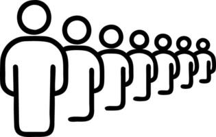Gravity defying voter queue vector