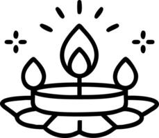 Holographic Loy Krathong with Glowing Lanterns vector