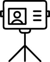 Holographic voting booth with policy selector vector