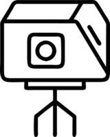 Holographic voting booth with policy selector vector