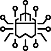 Integrity fortress protecting prediction data flow vector