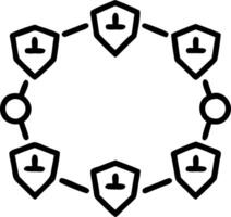 Integrity shield constellation frame vector