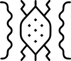 Intricate Patterns on Tablecloth vector