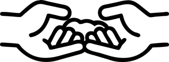 Macro of a Family Gathering vector