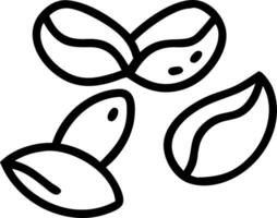 Macro of Nuts and Dried Fruits vector