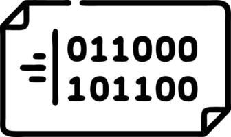 Macro of Virtual Currency Wallet Address vector