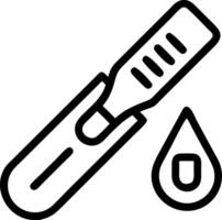 Minimalist Testing Kits vector