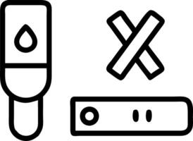 Minimalist Testing Kits vector