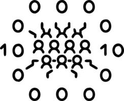 Nanobot swarm vote counter vector