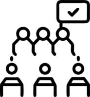 Nanobot vote counter vector