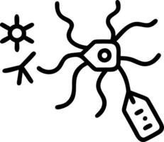 Neural synapse flash sale vector