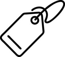 Plain Price Tag with Copy Space vector