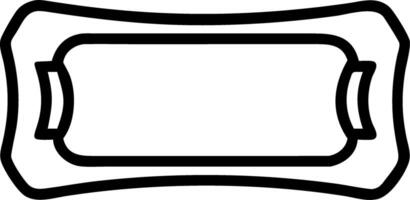 Plain White Copy Space vector