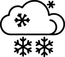 Plain White Snow Background vector