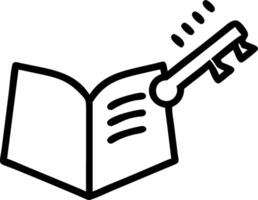 Policy book frame with flying page highlights vector