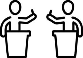 Policy debate intensity vector