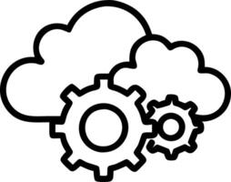 Policy clockwork in corporate clouds vector