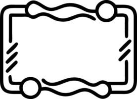 Policy impact ripple frame vector